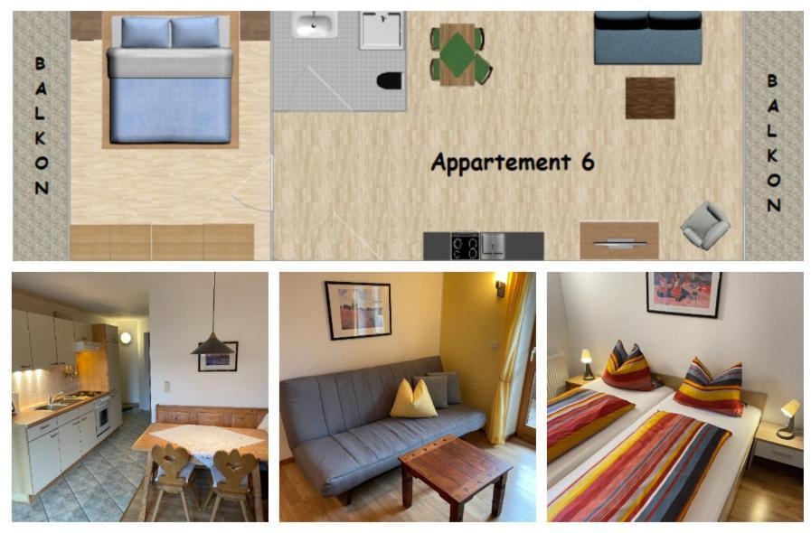 Appartement Valentin Ehrwald Luaran gambar