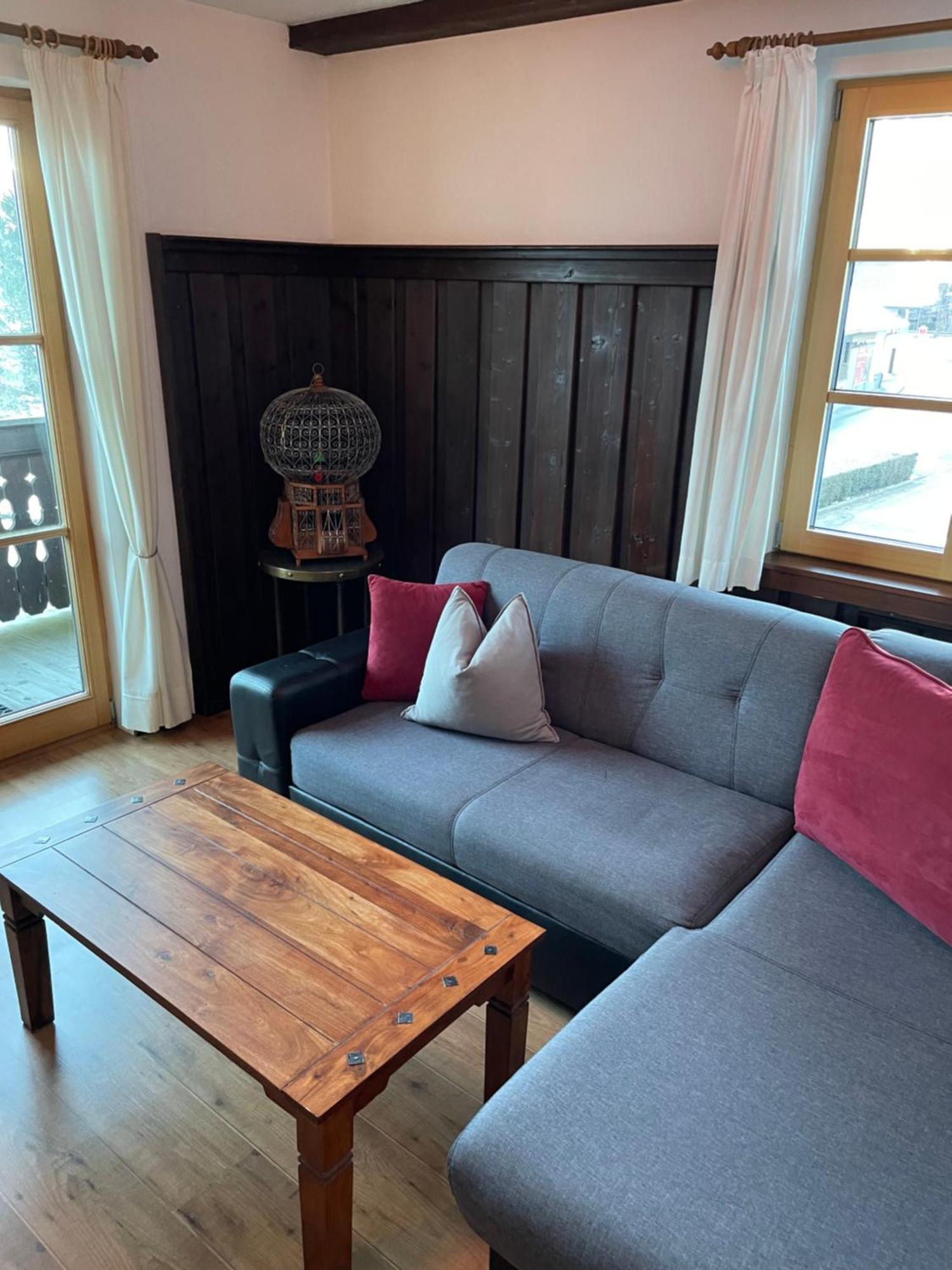 Appartement Valentin Ehrwald Luaran gambar