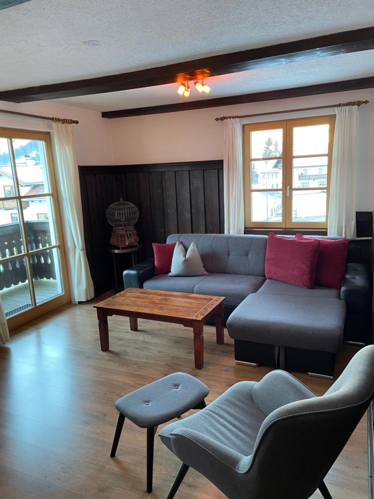 Appartement Valentin Ehrwald Luaran gambar